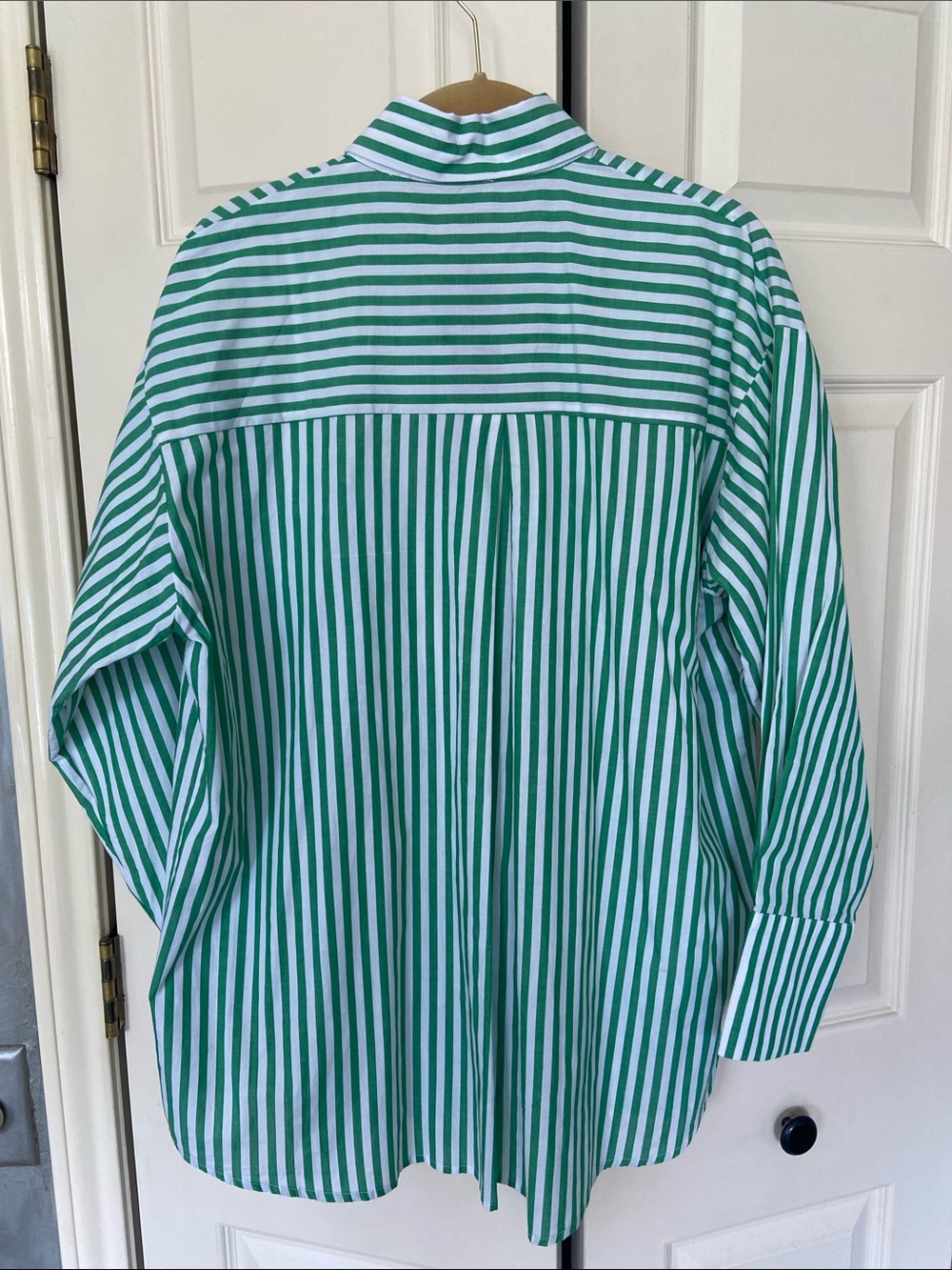 Lioness Revolve Cotton Striped Blouse - Picture 3 of 8
